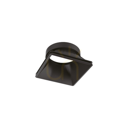 Kontrollera Reflektor Ideallux DYNAMIC Square Fixed svart 6,5 cm 211824