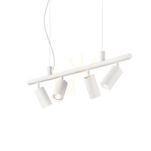 Taklampa Ideallux DYNAMITE SP4 BIANCO vit 4xGU10 76 cm 231372 small 2