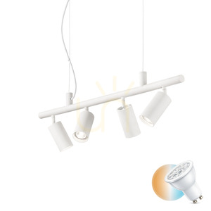 Taklampa Ideallux DYNAMITE SP4 BIANCO vit 4xGU10 76 cm 231372 small 0