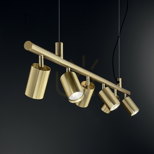Kontrollera Taklampa Ideallux DYNAMITE SP4 NERO svart 4xGU10 231341