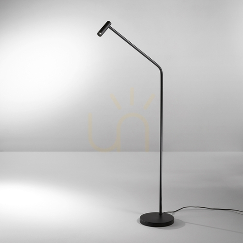 Kontrollera Ståendlampa Ideallux EASY 295503 mässing LED 128 cm