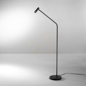 Ståendlampa Ideallux EASY 295503 mässing LED 128 cm small 1