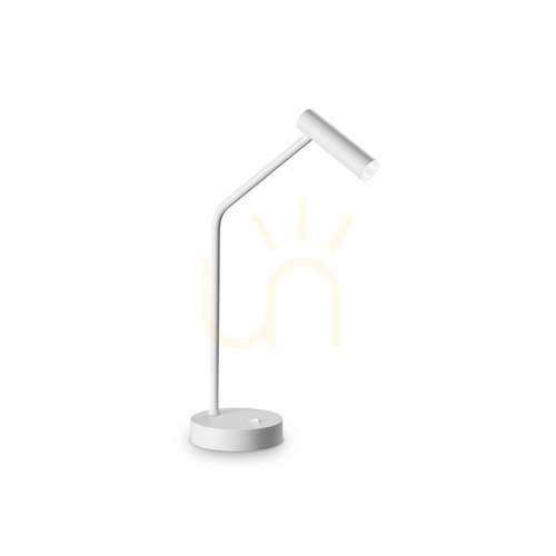 Kontrollera Bordslampa Ideallux EASY TL Bianco vit LED 295510