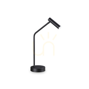 Bordslampa Ideallux EASY TL svart metall LED 3,5W 295534 small 0