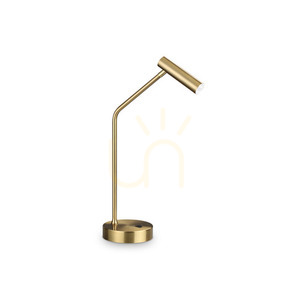 Bordslampa Ideallux EASY 295541 mässing LED 3,5W 46 cm 0 Bordslampa Ideallux EASY 295541 mässing LED 3,5W 46 cm small 0