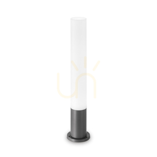 Kontrollera Utomhusstående lampa Ideallux EDO Round antracit 80 cm GX53 138510