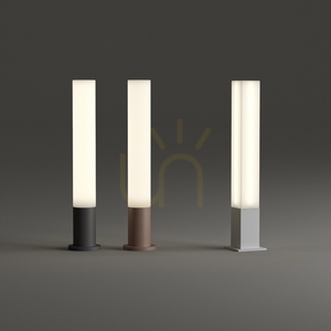 Stående utomhuslampa Ideallux EDO Outdoor PT1 Round brun 80 cm 213071 1 Stående utomhuslampa Ideallux EDO Outdoor PT1 Round brun 80 cm 213071 small 1