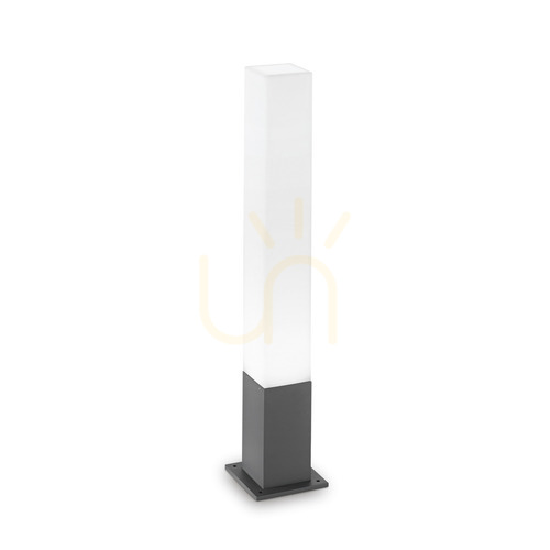 Kontrollera Utomhusstående lampa Ideallux EDO antracit 79 cm GX53 SKU 135762