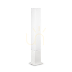 Stående utomhuslampa Ideallux EDO PT1 Square vit 79 cm 142999 0 Stående utomhuslampa Ideallux EDO PT1 Square vit 79 cm 142999 small 0