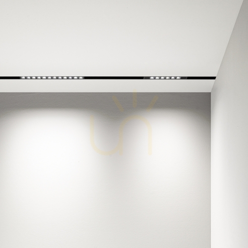 Kontrollera Spårljus Ideallux EGO Accent 7W 3000K DALI vit 286068