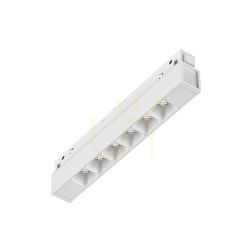 Kontrollera Spårljus Ideallux EGO Accent 7W 3000K DALI vit 286068