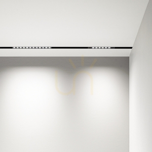 Spårljus Ideallux EGO Accent 7W 3000K svart 257792 small 1