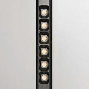 Spårljus Ideallux EGO Accent 7W 3000K svart 257792 small 3