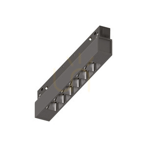 Spårljus Ideallux EGO Accent 7W 3000K svart 257792 small 0