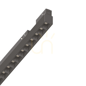 Spårljus Ideallux EGO Accent svart 13W 3000K 257686 small 0