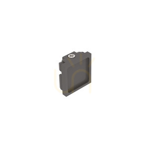 Ändkåpa Ideallux EGO End Cap Low utan hål svart aluminium 267241 0 Ändkåpa Ideallux EGO End Cap Low utan hål svart aluminium 267241 small 0