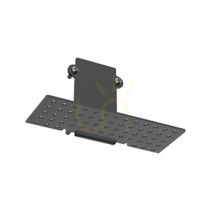 Ändlock infällt Ideallux EGO svart aluminium 320557 0 Ändlock infällt Ideallux EGO svart aluminium 320557 small 0