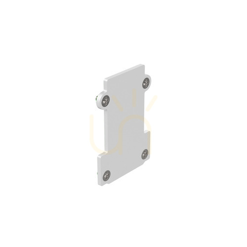 Kontrollera Ändlock infällt Ideallux EGO vit aluminium 282701