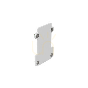 Ändlock infällt Ideallux EGO vit aluminium 282701 small 0