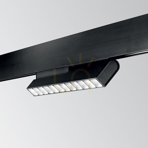 Kontrollera Spårljus Ideallux EGO Accent 13W 3000K vit DALI 286105