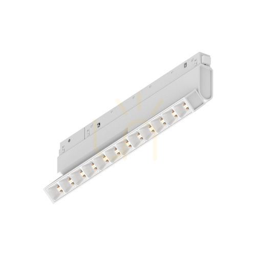Kontrollera Spårljus Ideallux EGO Accent 13W 3000K vit DALI 286105