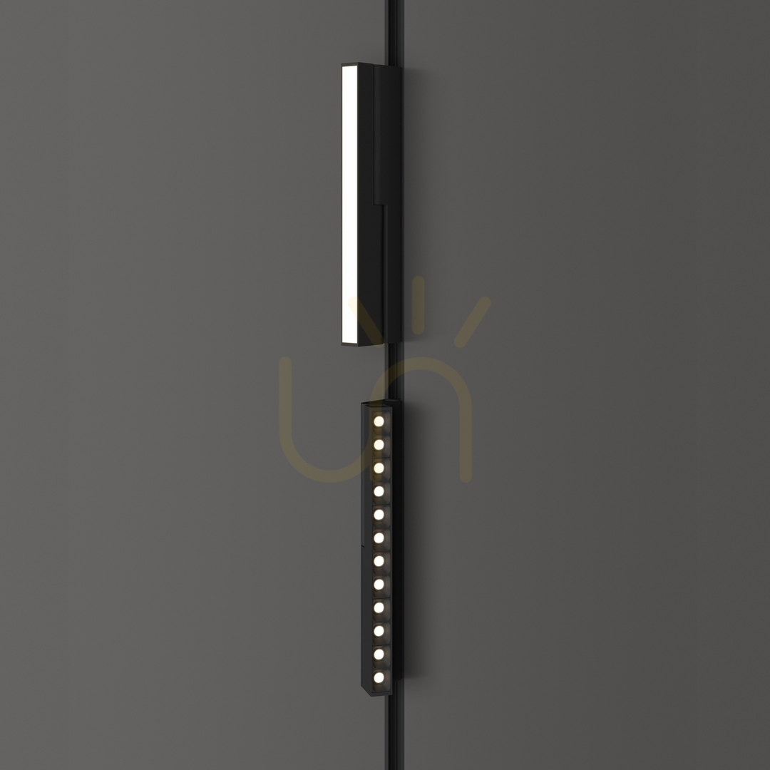 Förhandsvisning Spårljus Ideallux EGO svart 13W 3000K LED 257846 Spårljus Ideallux EGO svart 13W 3000K LED 257846