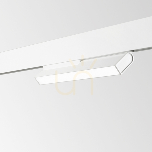 Kontrollera Spårljus Ideallux EGO Flexible Wide 7W 3000K svart 286112