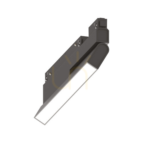 Kontrollera Spårljus Ideallux EGO Flexible Wide 7W 3000K svart 286112