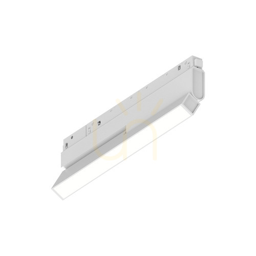 Kontrollera Spårljus Ideallux EGO Flexible Wide 7W 3000K svart DALI 286129