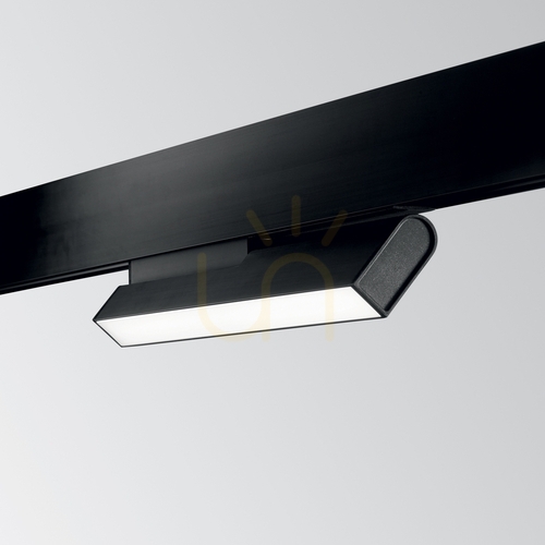 Kontrollera Spårljus Ideallux EGO Flexible Wide svart 7W 3000K 257839
