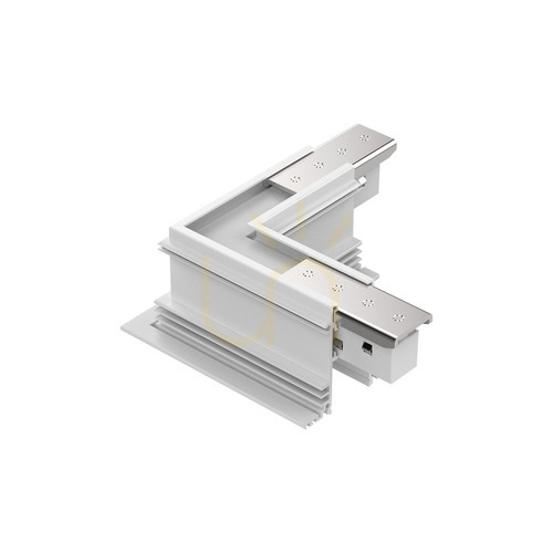 Kontrollera Infällnadskit Ideallux EGO elektrisk kontakt horisontell vit 10 cm 282787