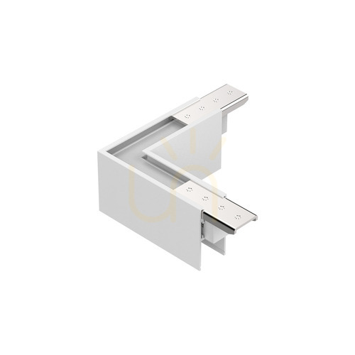 Kontrollera Yttillbehör Ideallux EGO Kit Surface High L vit 10 cm aluminium 282824