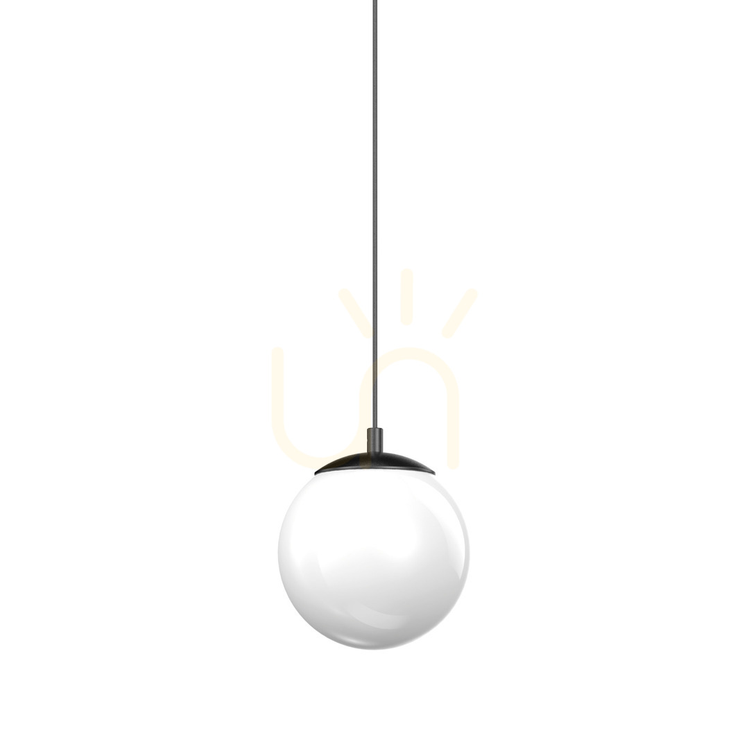 Kontrollera Spårljus pendel Ideallux EGO svart LED 10W 3000K dimbar 327525 Spårljus pendel Ideallux EGO svart LED 10W 3000K dimbar 327525