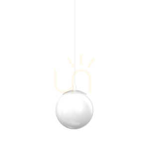 Spårljus Ideallux EGO Pendant Ball 10W 3000K svart 327532 small 0