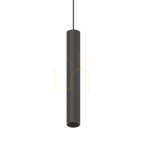 Spårljus Ideallux EGO Tube svart 12W 3000K DALI pendel 286310 0 Spårljus Ideallux EGO Tube svart 12W 3000K DALI pendel 286310 small 0