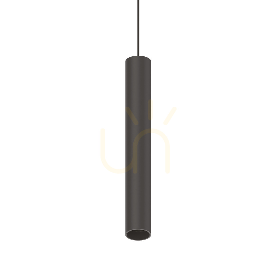 Kontrollera Spårljus Ideallux EGO Tube svart 12W 3000K DALI pendel 286310 Spårljus Ideallux EGO Tube svart 12W 3000K DALI pendel 286310