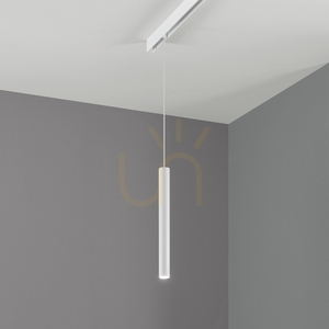Spårljus Ideallux EGO Pendant Tube vit LED 12W 3000K 282879 small 1