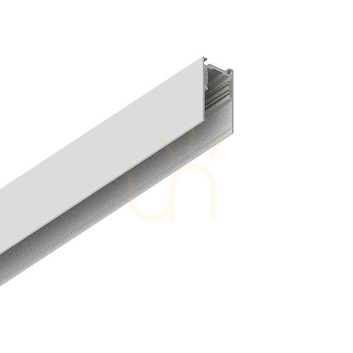 Kontrollera Profil för LED-list Ideallux EGO hög vit 2000 mm 282893
