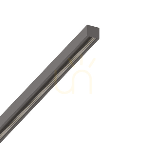 Kontrollera Profil Ideallux EGO Low svart 2000 mm aluminium 266121