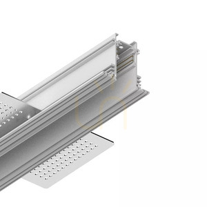 Infälld belysningsprofil Ideallux EGO vit 1000 mm aluminium 282923 small 1