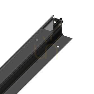 Infälld ljusprofil Ideallux EGO svart 2000 mm aluminium 320496 0 Infälld ljusprofil Ideallux EGO svart 2000 mm aluminium 320496 small 0