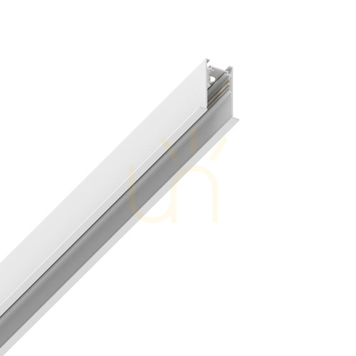 Kontrollera Infälld list Ideallux EGO Profile vit 100 cm aluminium 320441