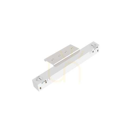 Kontrollera Linjär skarvkontakt Ideallux EGO vit aluminium 9,6 cm 285993