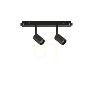 Spårljus Ideallux EGO Track Double svart 2x5W 3000K DALI 286334 0 Spårljus Ideallux EGO Track Double svart 2x5W 3000K DALI 286334 small 0