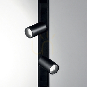 Spårljus Ideallux EGO Track Double svart 2x5W 3000K 257624 small 1