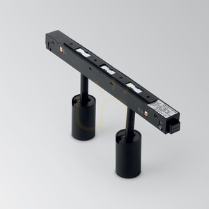 Spårljus Ideallux EGO Track Double svart 2x5W 3000K 257624 small 2