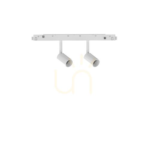 Kontrollera Spårljus Ideallux EGO Track Double 5W 3000K svart 282947