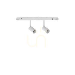 Spårljus Ideallux EGO Track Double 5W 3000K svart 282947 small 0