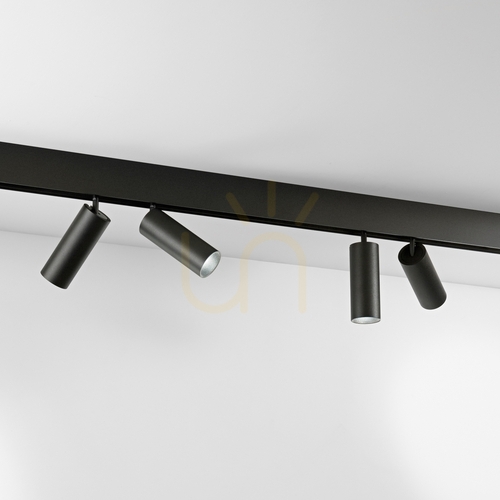 Kontrollera Spårljus Ideallux EGO Track Double 16W 3000K DALI vit 286365