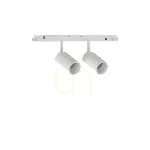 Kontrollera Spårljus Ideallux EGO Track Double 16W 3000K DALI vit 286365